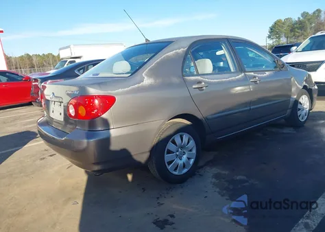 2003 Toyota Corolla Le из США, поврежденный, VIN 1NXBR32E83Z090466